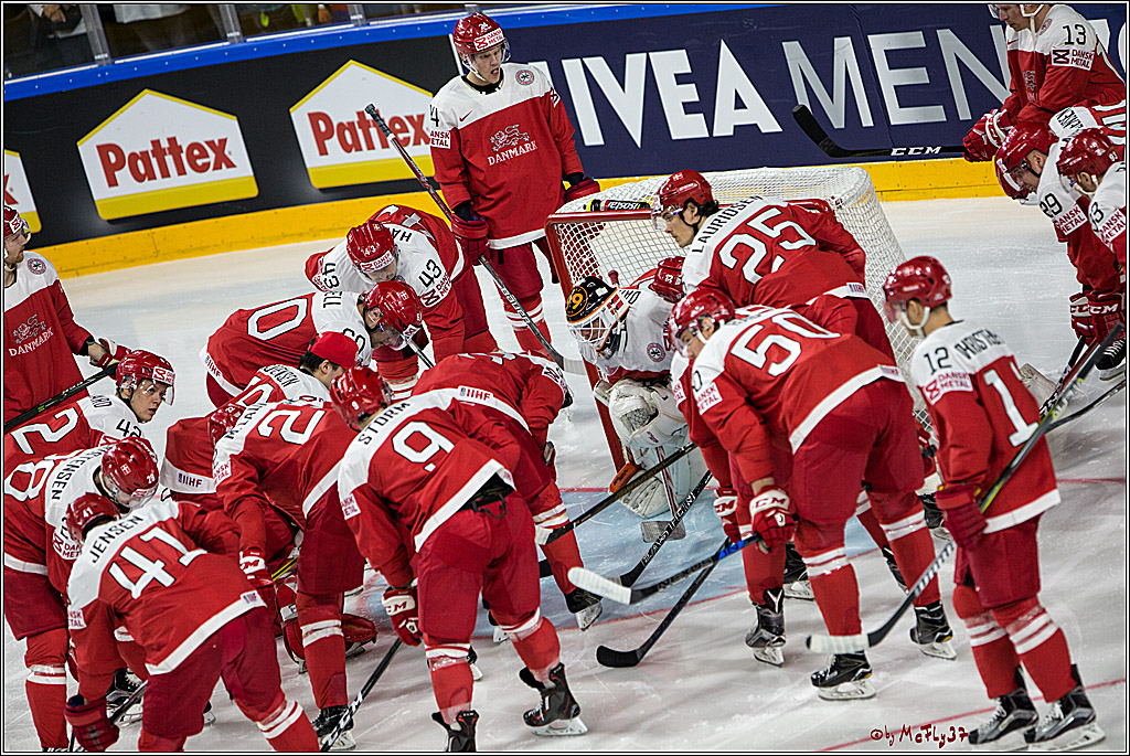 IIHF WM 2017, Daenemark - Deutschland, 12.05.2017